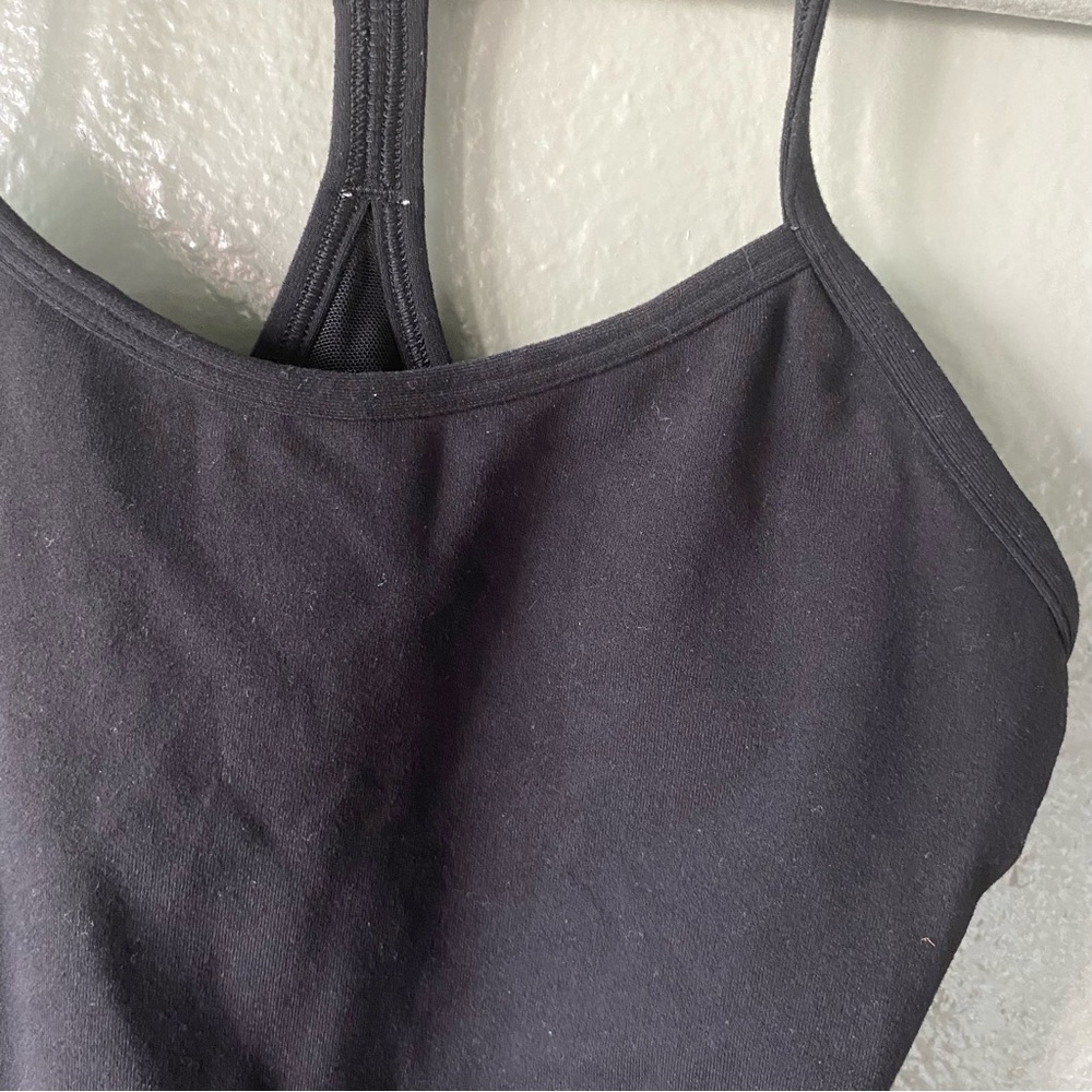 LAST CHANCE lululemon athletica Black Slim Strappy Tank Top - Picture 6 of 8